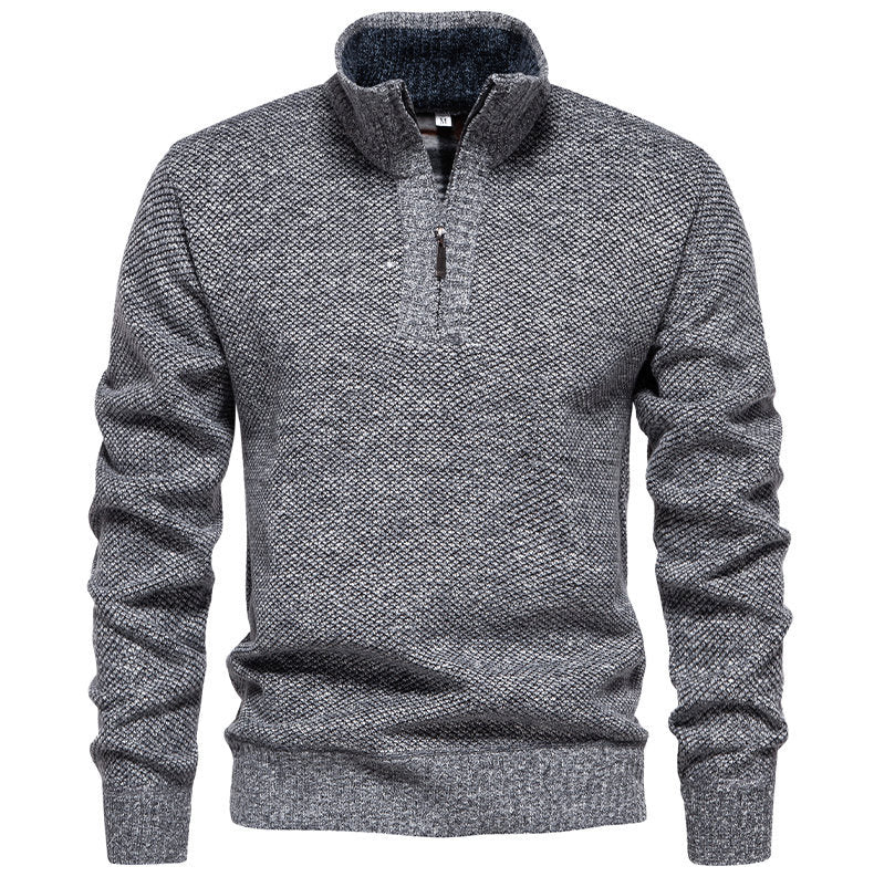 Herren Pullover Strukturiert Modern_Style