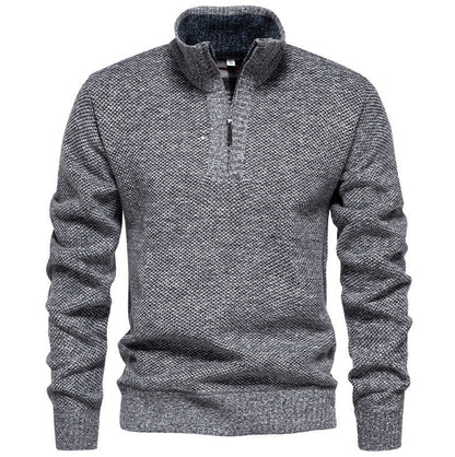 Herren Pullover Strukturiert Modern_Style