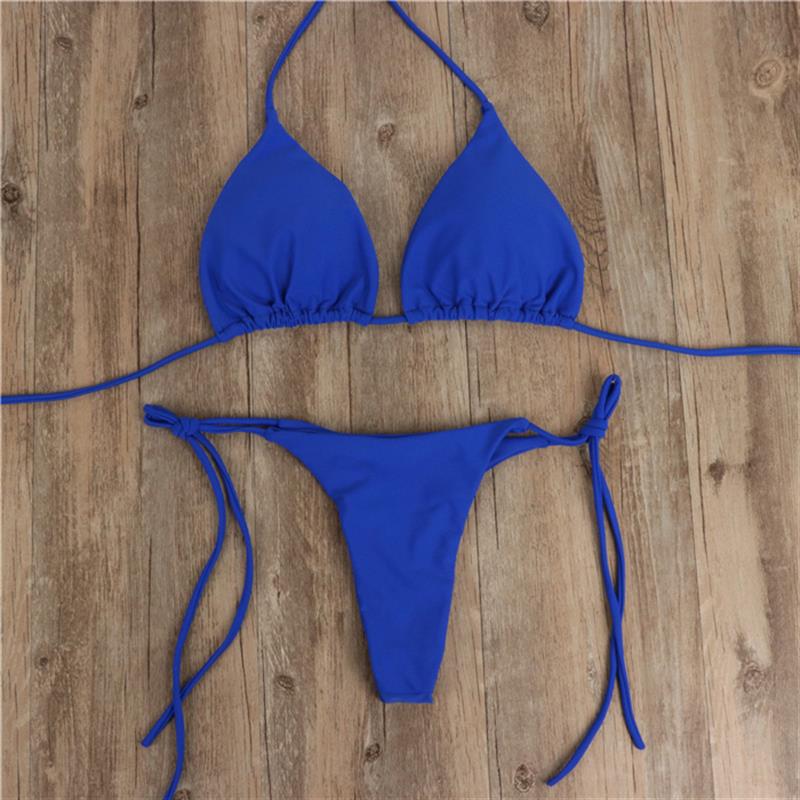 Damen Bikini-Set Einfach Elegant Verstellbar