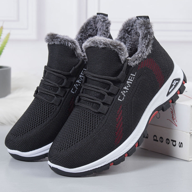 Damen Winter Sneaker Warm Isoliert