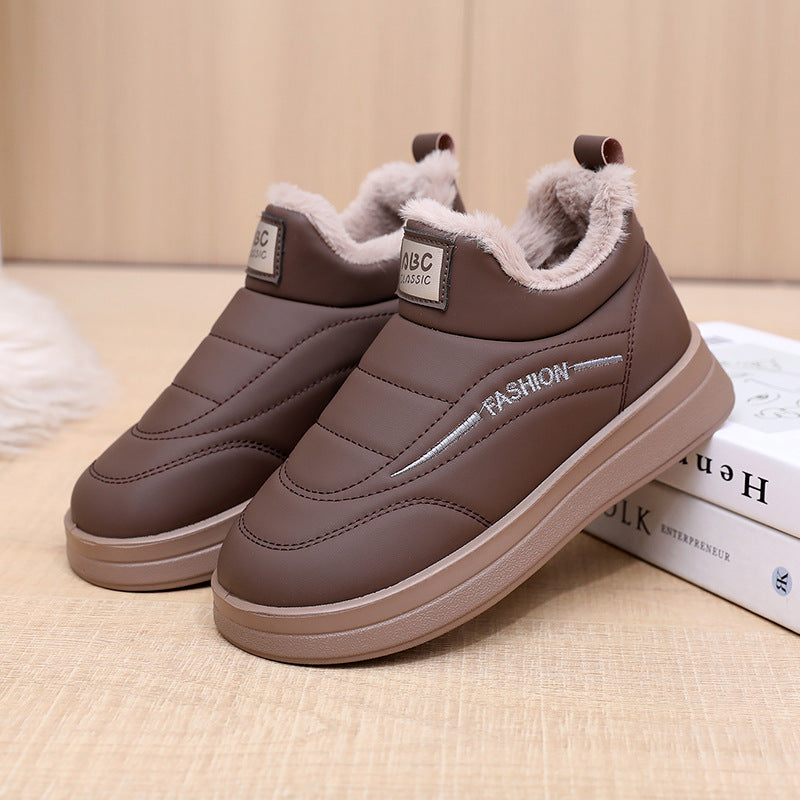 Damen Sportschuhe Gefüttert Rutschfest Bequem
