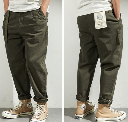 Herren Cargo-Hose Bequem Elegant Mit Verstellbarem Bund