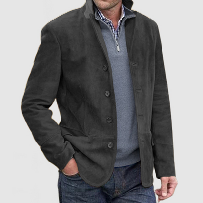 Herren Classic Lederjacke Elegant
