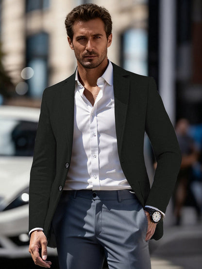 Herren Blazer Slim Fit Business Elegant