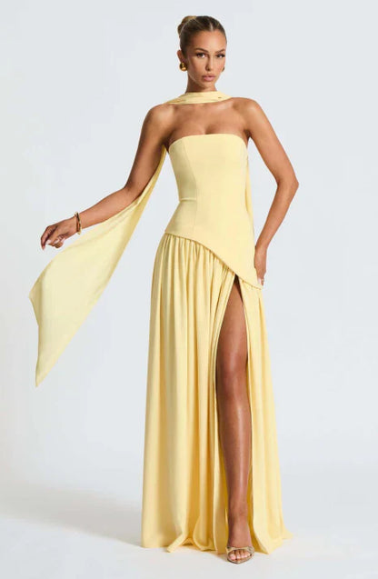 Damenkleid Maxi Lang Elegant