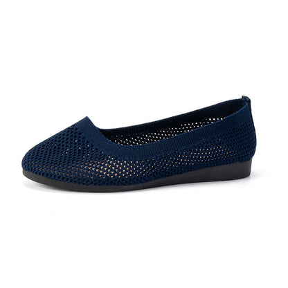 Damen Slipper Atmungsaktiv Bequem Rutschfest