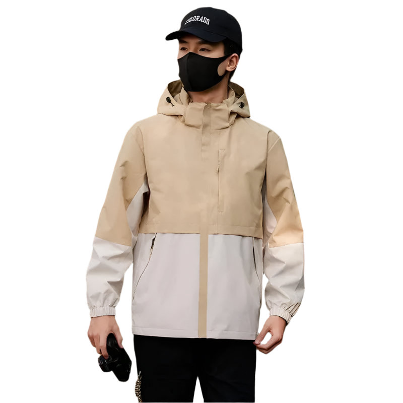Leichte Wasserdichte Herren Outdoorjacke