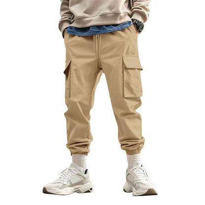 Herren Cargo-Hose Bequem Mit Viel Stauraum