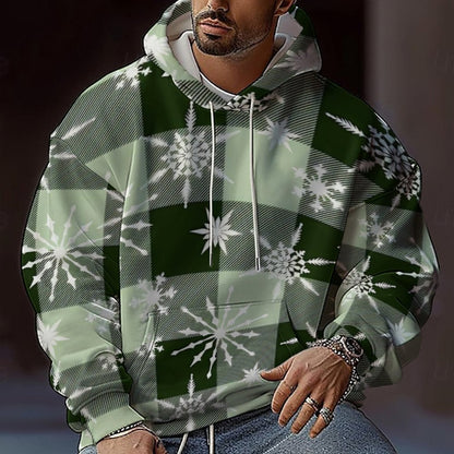 Herren Weihnachts-Pullover Farbenfroh Bequem
