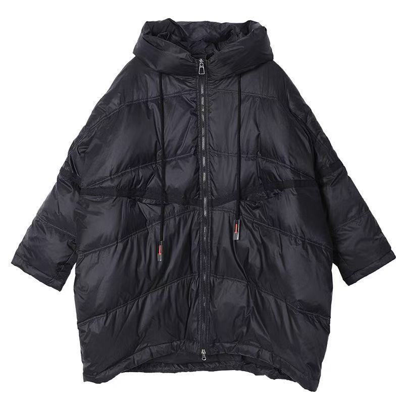 Damen Oversize Steppjacke Warm und Praktisch