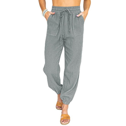 Damen Freizeithose Bequem Elastisch