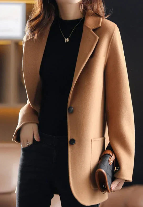 Stylische Damenblazer Herbst Winter - IdealeKleiden