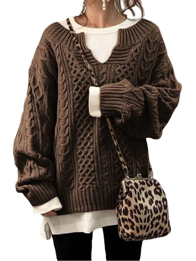 Winter Sweatshirt Oversized Modern Trendy