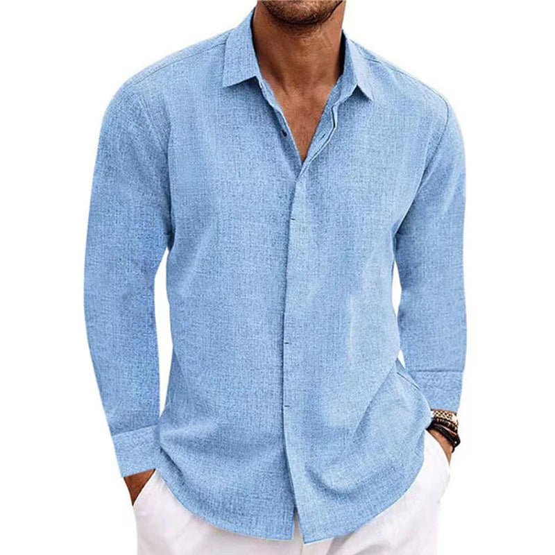 Herren Freizeithemd atmungsaktiv Langarm Modern Cut
