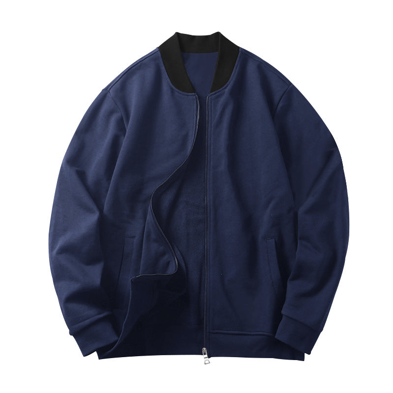 Herren Sportjacke Bomber Modern Elastisch