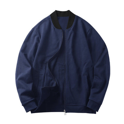 Herren Sportjacke Bomber Modern Elastisch