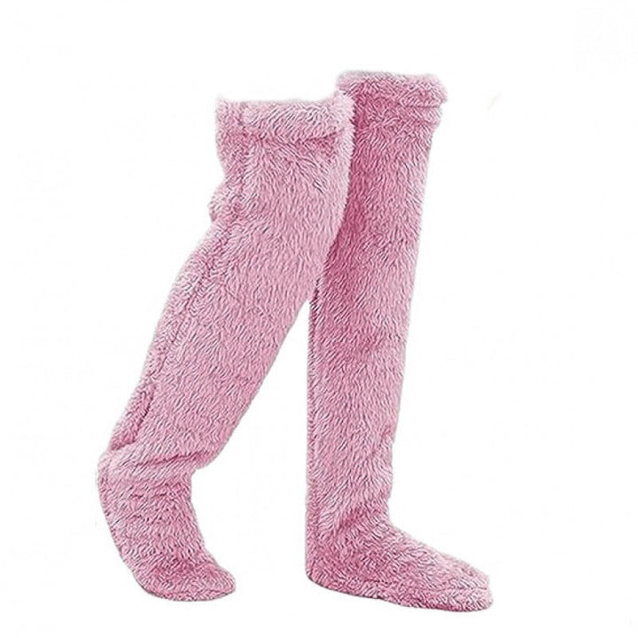Damen Wärmefusswärmer Weich Plüsch Socken