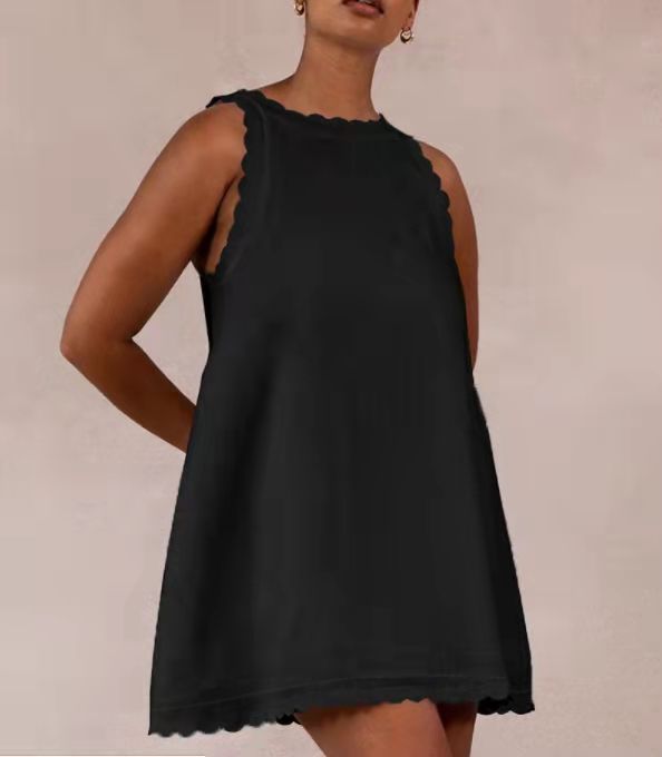 Damen Sommerkleid Bequem Elegant