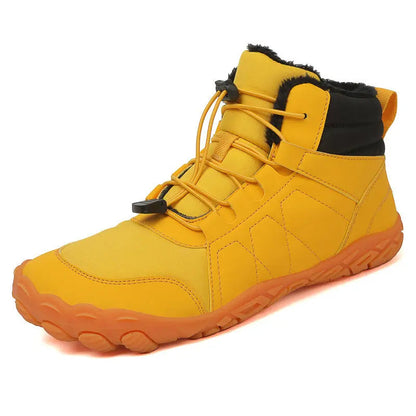 Weiche Barfußstiefel Damen Warm Rutschfest