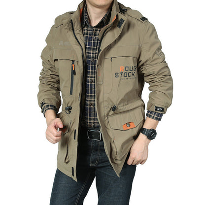 Herren Outdoor Jacke Funktionell Vielseitig