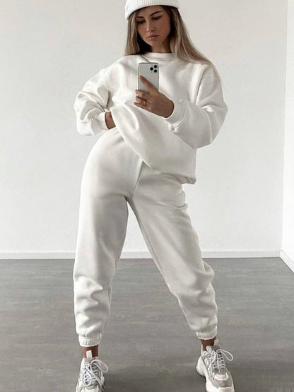 Damen Sweatanzug Bequem Modern Style