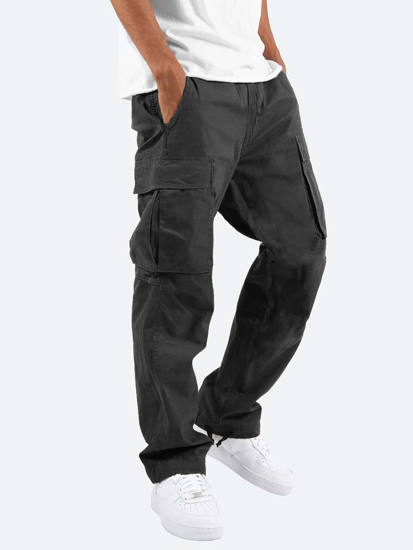 Bequeme Cargo-Hose Elastisch - IdealeKleiden