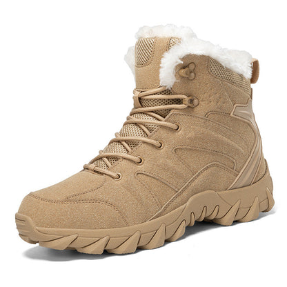 Herren Winterstiefel Warm Isoliert