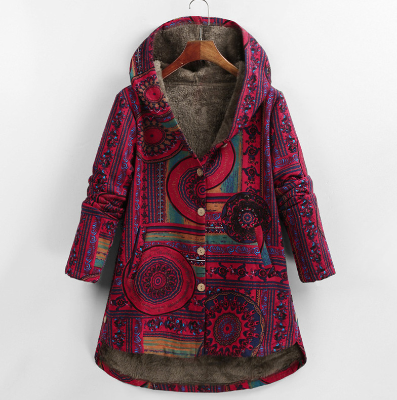 Stylische Winterjacke - Warmes Hoodie für Frauen