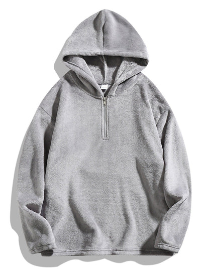 Weiche Damen Hoodie Mikrofleece Soft Style