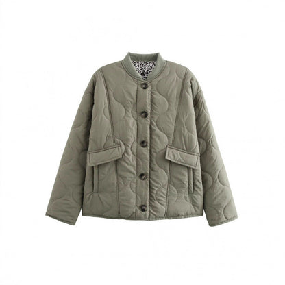 Damen Oversize Parka Jacke Mit Taschen Sportlich - IdealeKleiden