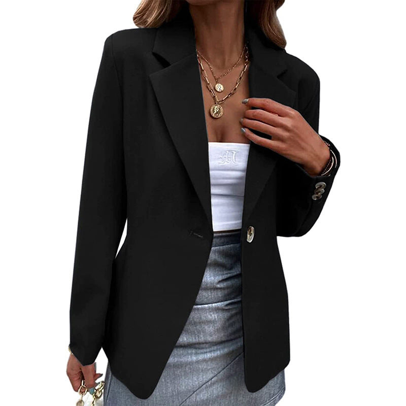 Damen Blazer Slim Fit Elegant Design