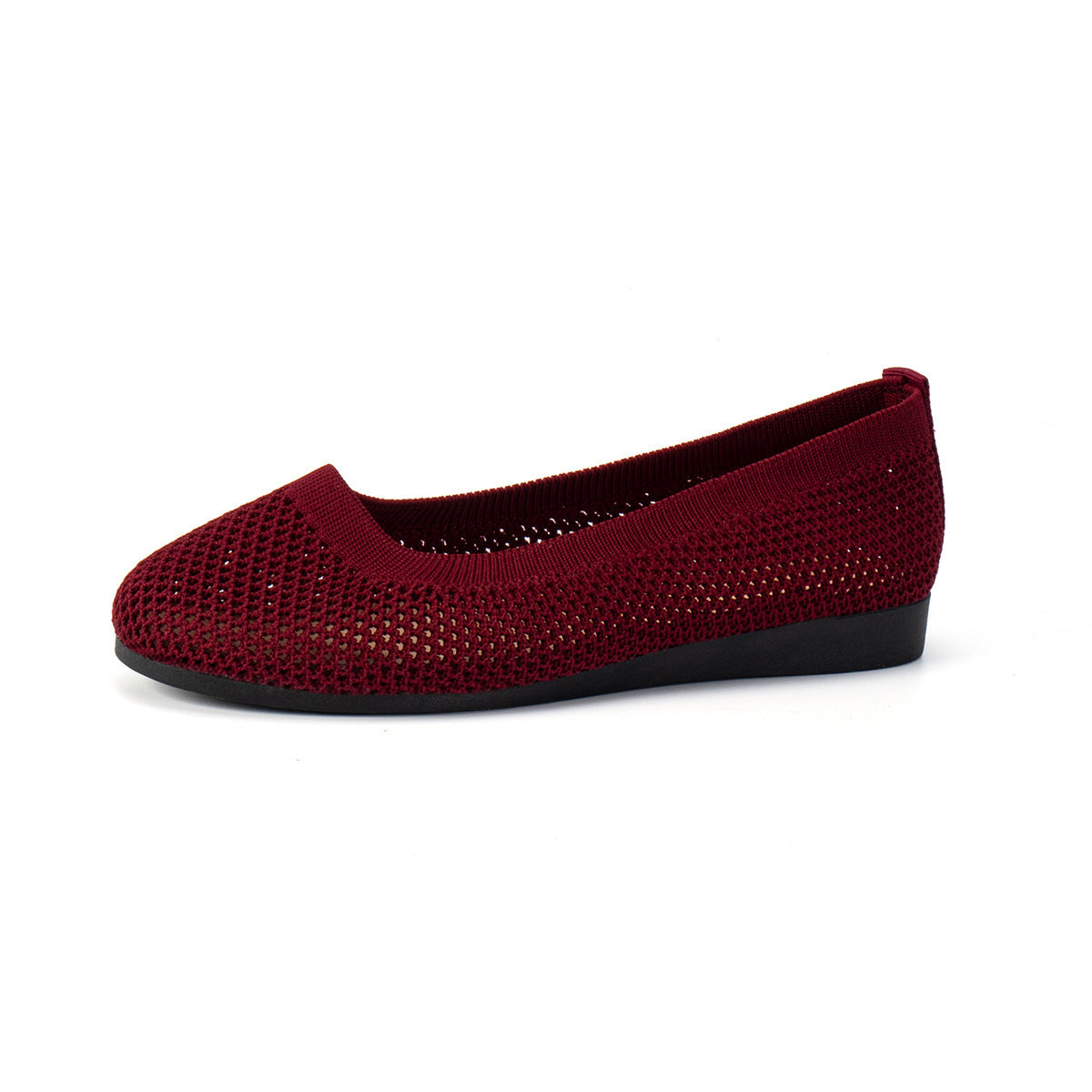 Damen Slipper Atmungsaktiv Bequem Rutschfest