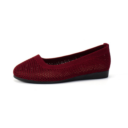 Damen Slipper Atmungsaktiv Bequem Rutschfest