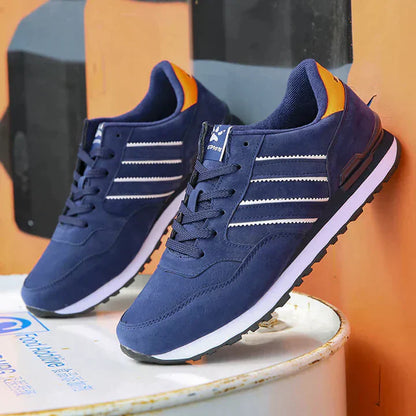 Herren Sneaker Elegant Bequem