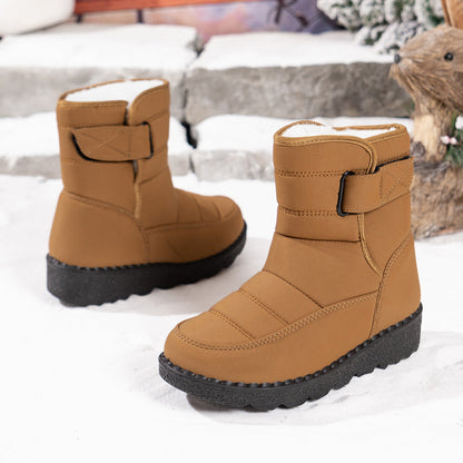 Damen Winterstiefel Elegantes Design
