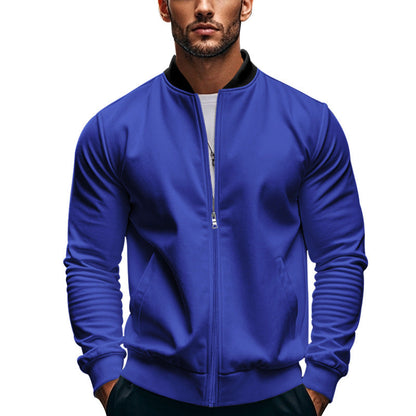 Herren Bomberjacke Sportlich Moderner Style