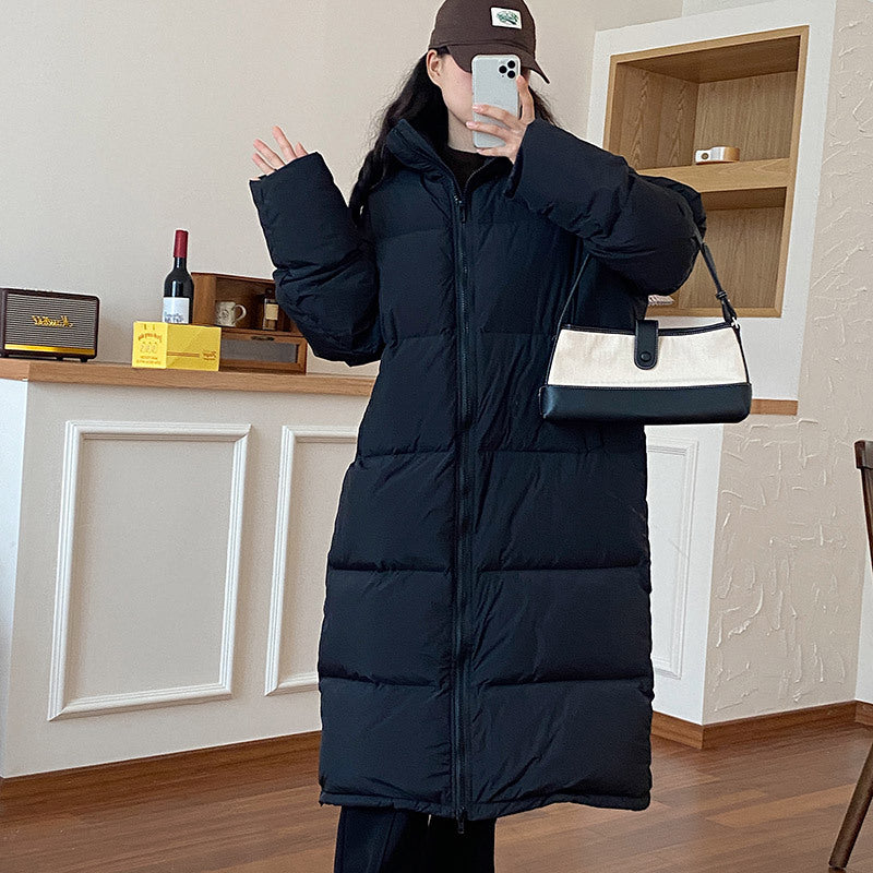 Damen Winterjacke XL Voluminös Mit Kapuze