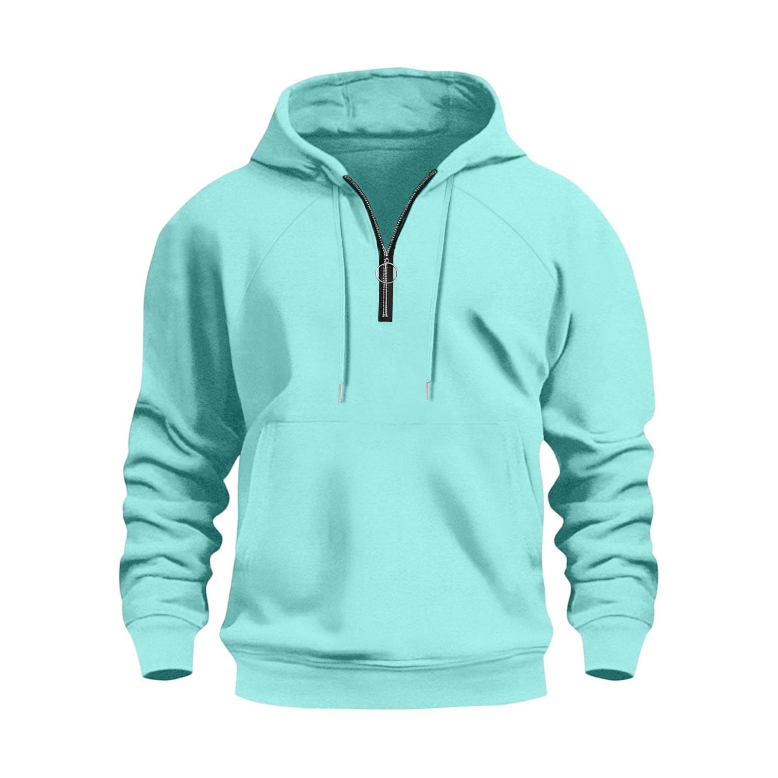 Herren Kapuzenpullover Funktionell Sportlich - IdealeKleiden