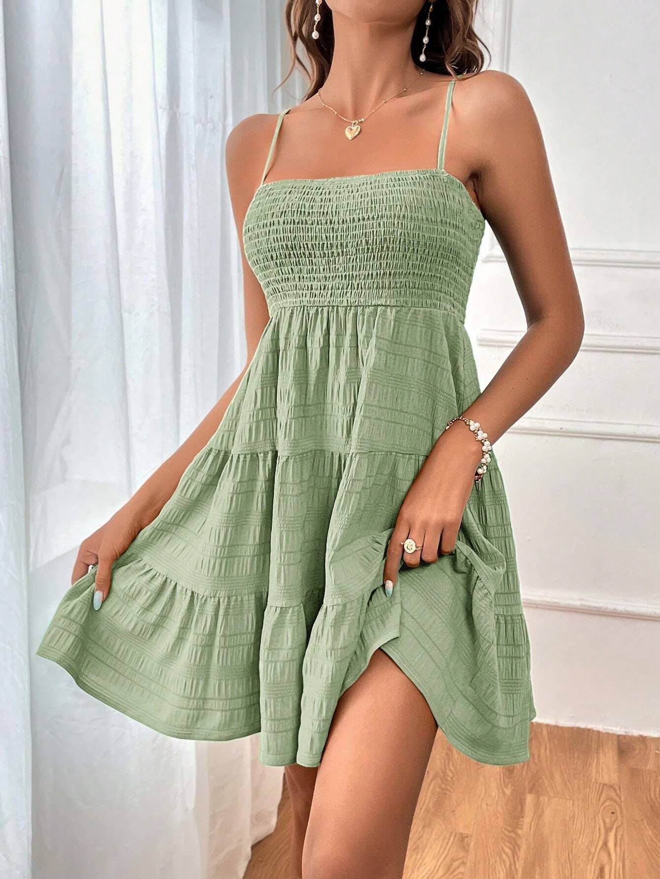 Sommerkleid Damen Elegant Leichtigkeit