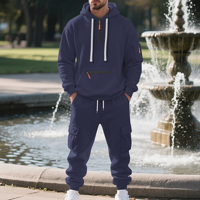 Herren Sportanzug Modern Schnitt Praktisch