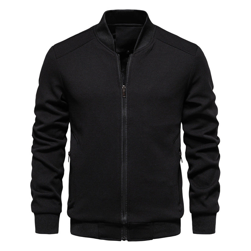 Herren Winterjacke Leo Warm Isoliert