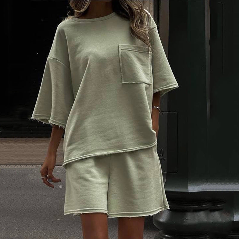 Damen Freizeitkleid Komfortabel Elegant
