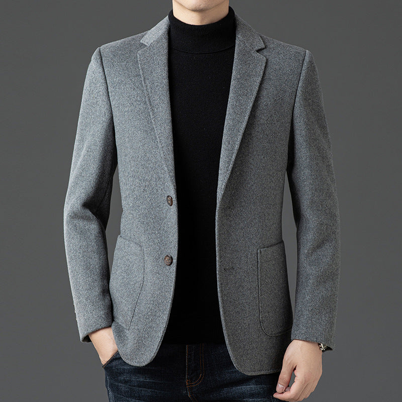 Schicke Businesskleidung Slim Fit Reverskragen