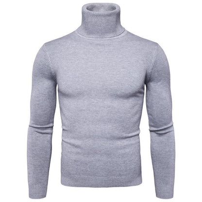 Herren Pullover Merinowolle Warm Elegant