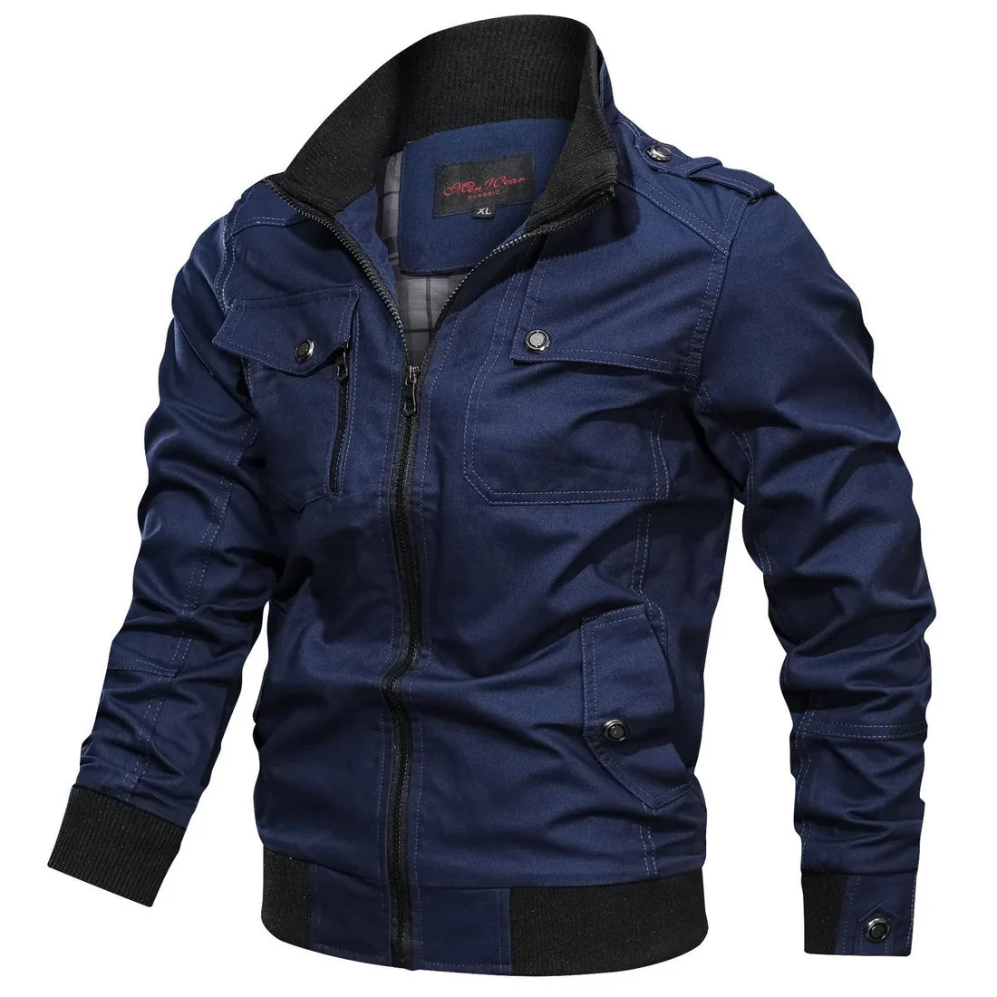 Herren Outdoor Jacke Herbst Winter Trend