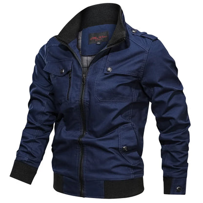 Herren Outdoor Jacke Herbst Winter Trend