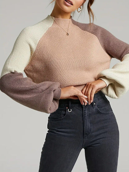 Große Pullover Damen Übergröße Strick