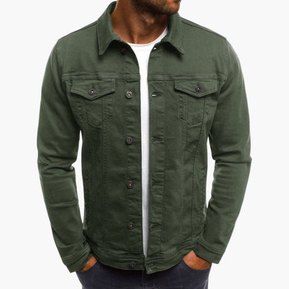 Modische Jeansjacke Slim Fit - Eleganter Alltagslook