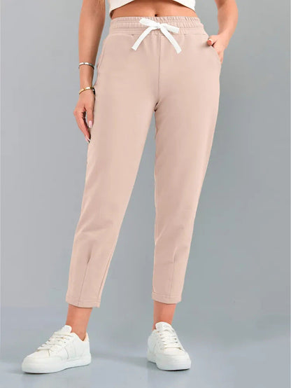 Damen Jogginghose Bequem Freizeitmode