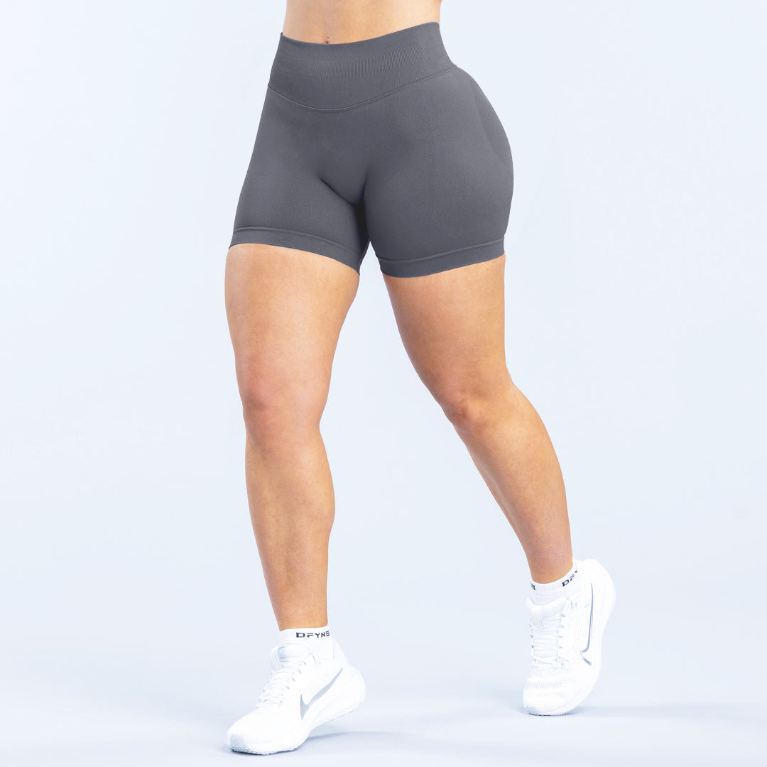 Yoga Shorts Hochwertig Mit Hoher Taille